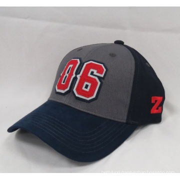 2016 Good Quality Sports Baseball Cap Woven Cap (WB-080117)